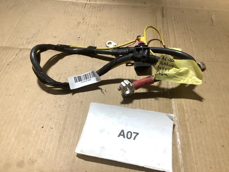 2006 AUDI A6 3.2 QUATTRO BATTERY POSITIVE CABLE W/ SAFETY TERMINAL OEM+ - Image 1 of 4