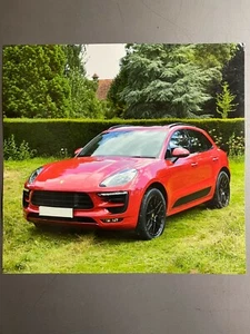 2017 Porsche Macan GTS SUV Sedan Picture, Print -- RARE!! Awesome L@@K - Picture 1 of 1