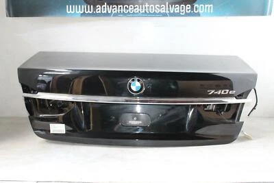 Maletero/tapa/portón trasero BMW 740E 16 17 18 19 Foto 1 de 4