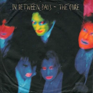 7" Cure – In Between Days / The Exploding Boy / Germany 1985 - Imagen 1 de 4