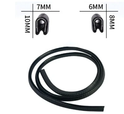 Body Shell Edge Protection Strip ​for 1/5 1/8 1/10 Crawler Car Buggy Truck Parts - Image 1 of 3