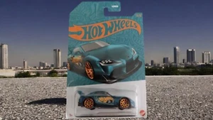 Toyota Gr Supra 2024 Hot Wheels Verde 56º CROMO PERLA 20 - Imagen 1 de 1