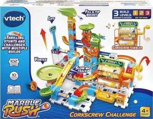 VTech Marble Rush Korkenzieher Challenge, Konstruktionsspielzeug für Kinder - SIEHE BILDER - Bild 1 von 9