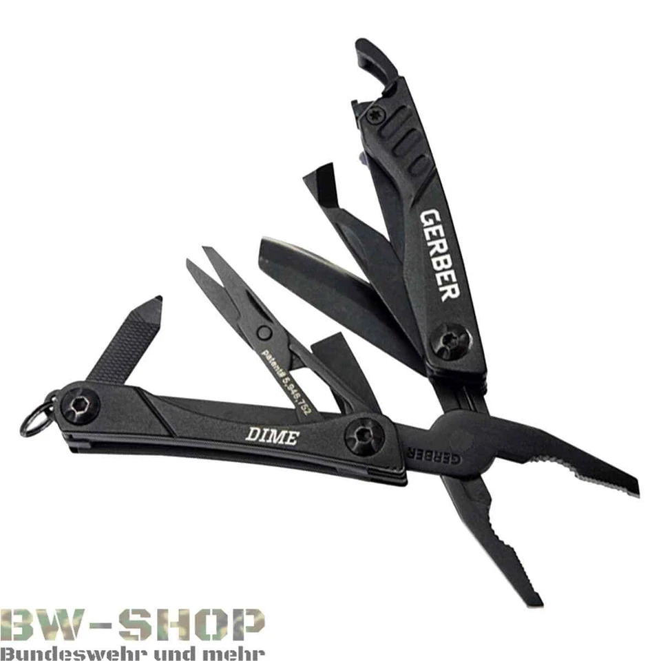 Multifunktionsmesser Gerber 31-003610 Schwarz