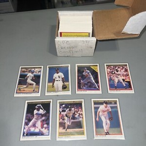 1991 OPC O-Pee-Chee Premier Baseball Complete Set 1-132 Griffey, Bonds, Ryan 🔥