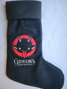 Gideons bakehouse Krampus Full Size Christmas stocking Limited - Picture 1 of 1