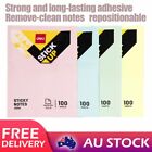 4X Deli Color Sticky Notes Index Tab Paper Sticker Paper Message Memo 76×101Mm
