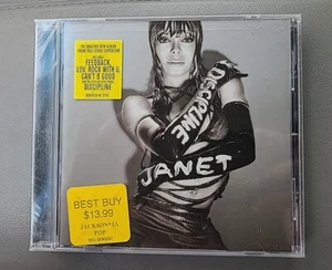 Janet Jackson - Discipline - Sealed - CD - Picture 1 of 2