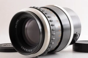 【MINT】aus JENA 135mm F/4 MF Telephoto Lens For M42 Mount + Caps From JAPAN - Picture 1 of 12