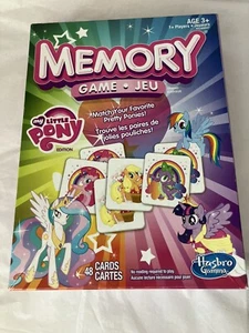 My Little Pony Memory Game (2013) - Young Kids (No reading required to play) - Picture 1 of 12