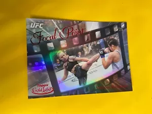 RS30634 2024 Gold Label UFC Focal Point RED #FP14 Valentina Shevchenko /25 - Picture 1 of 2