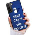 ( For Samsung A15 ) Back Case Cover H23053 Keep Calm Doctor