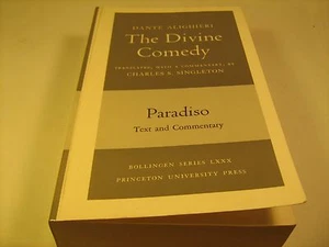 Paperback THE DIVINE COMEDY Alighieri PARADISO Text & Commentary 1975 [Y75] - Picture 1 of 4