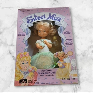 Vintage Largo Sweet Mist Parfumspender Puppe Nr. 86-183 im Originalkarton  - Bild 1 von 8