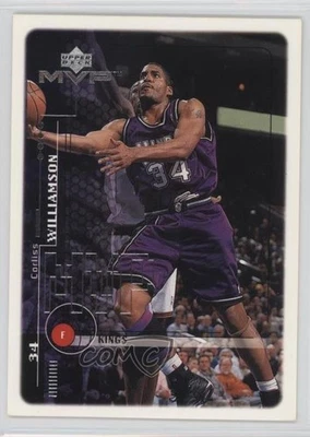1999-00 Upper Deck MVP Corliss Williamson #140 - Image 1 of 2