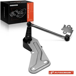 A-Premium Front Driver Black Height Level Sensor for Mercedes E350 E400 CLS400 - Picture 1 of 9