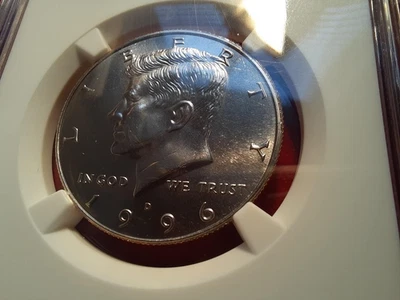 1996-D Kennedy Half Dollar 50c NGC MS67 - Image 1 of 3