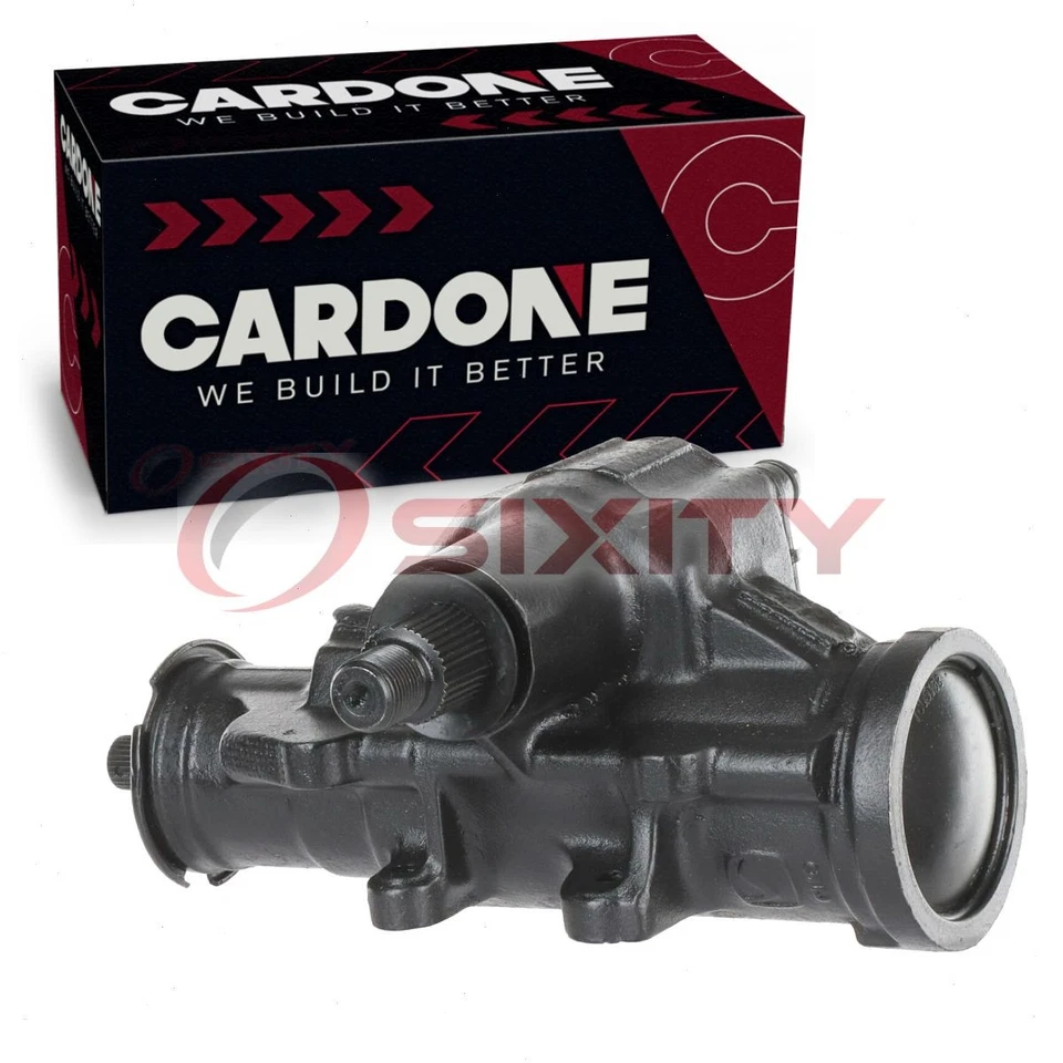 Engranaje de dirección Cardone Reman para Oldsmobile Cutlass Supreme 1987 5,0 L V8 am Foto 1 de 4