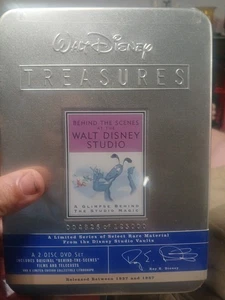 Walt Disney Treasures: Behind the Scenes at the Walt Disney Studio NEW SEALED - Foto 1 di 2