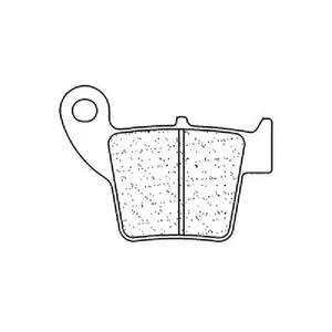 PASTIGLIE FRENO POST BRAKES 1076X59 HM CRE X IE 250 2007 2009 - Foto 1 di 4