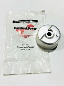 NEW OEM TECUMSEH CARBURETOR FLOAT BOWL  631700 - Picture 1 of 3