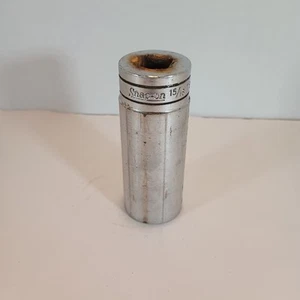 Enchufe Snap-on 1/2" Drive 15/16" Profundo 6 Puntos TS301 EE. UU. - Imagen 1 de 9