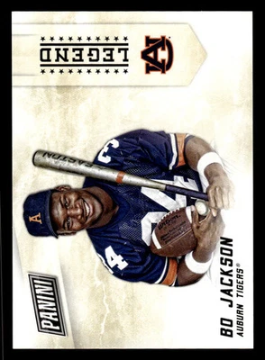 Panini Black Friday Bo Jackson 7 2015 como nuevo College Legends Auburn Tigers Foto 1 de 2