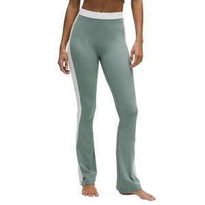 Pantalón acampanado Lululemon Nulu | Azul cráter/blanco | Talla 14 | Nuevo con etiquetas | Suave como la mantequilla - Imagen 1 de 8