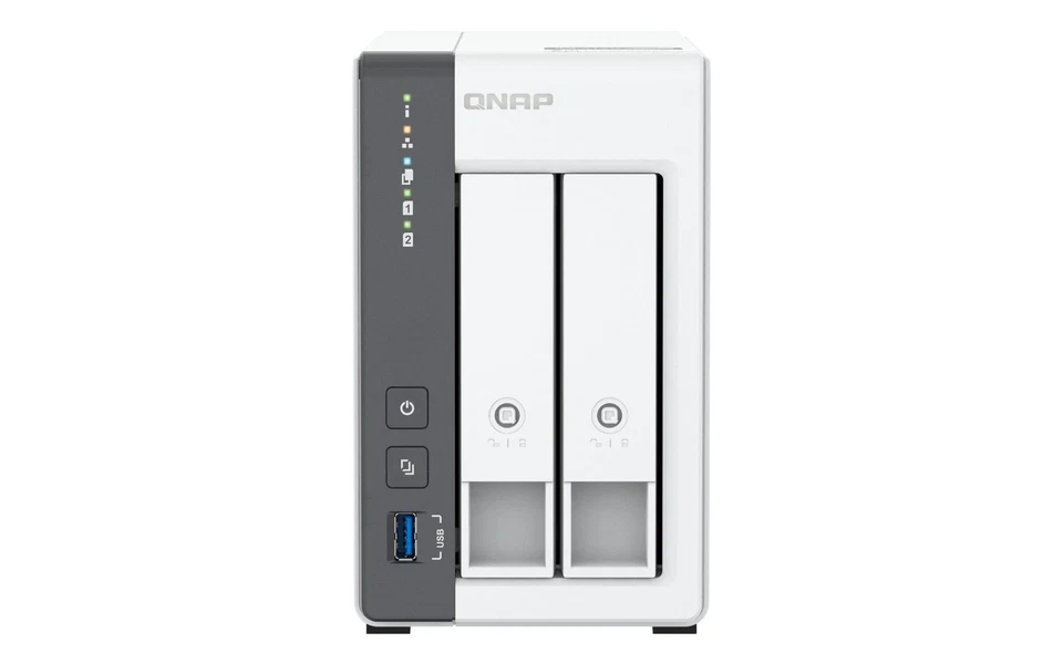 TS-216G-US - The Most Affordable 2-Bay 2.5GbE Desktop NAS, Equipped with ARM ... - Image 1 of 4