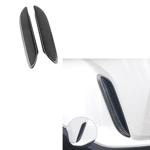 For Lexus RX350  RX500h 2023 ABS Carbon Pattern Rear Bumper Side Spoiler Trim 2* - Picture 1 of 5