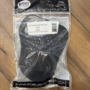 Fobus Springfield XDS IWB Holster - Picture 1 of 3