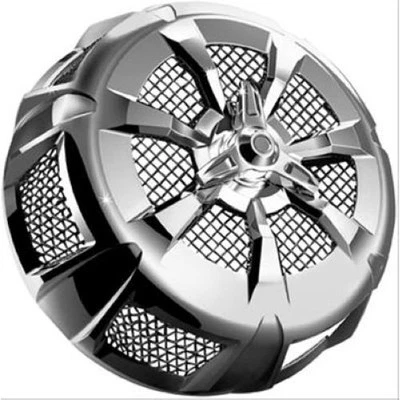 Kuryakyn 9439 Air Cleaner Cover Alley Cat Aluminum Polished For Harley-Davidson - Image 1 of 3