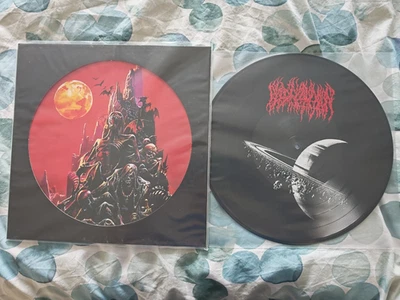 BLOOD INCANTATION INTERDIMENSIONAL EXTINCTION 12"PICTURE DISC NEW - Image 1 of 2