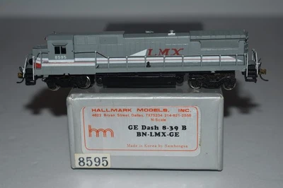 N Scale Hallmark Brass 8595 LMX GE Dash 8-39 Diesel Locomotive C54448 - Image 1 of 4