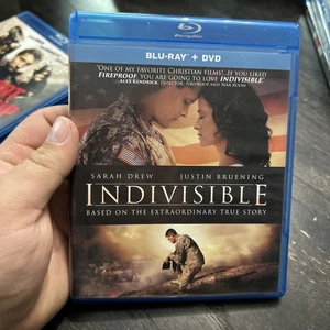 Indivisible Blu-ray David G. Evans Sarah Drew Tia Mowry Justin Bruening - Picture 1 of 3
