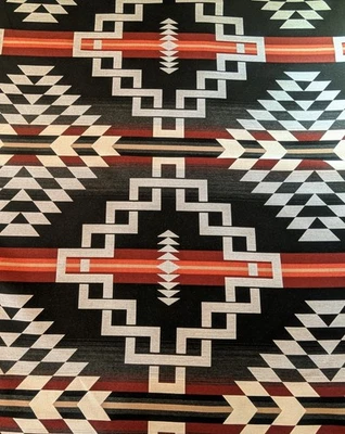 Sunbrella Pindler Pendleton Zapotec Adobe Fabric-SOLDBYTHE YARD-15 YARDS AVAILAB - Image 1 of 4