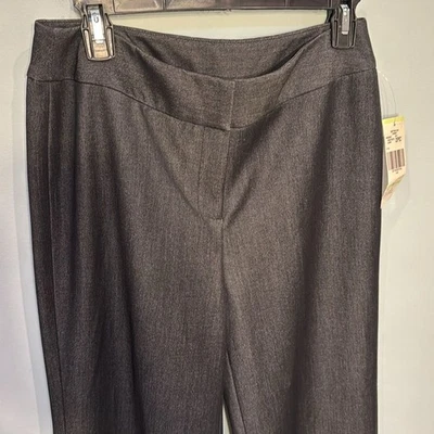 Nine West NWT dark gray suit pants Size 4 - Image 1 of 4
