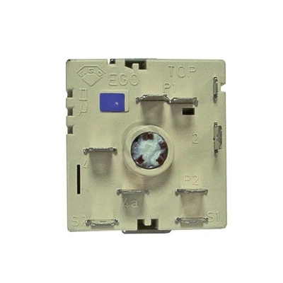 EGO ELEKTRO Kochplattenschalter EGO 50.55071.100 ZWEIKREIS für Kochfeld Herd