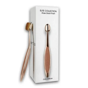 Artis Elite Collection Oval 4 Brush, Makeup Brush, Rose Gold, 1 Pc - Picture 1 of 6