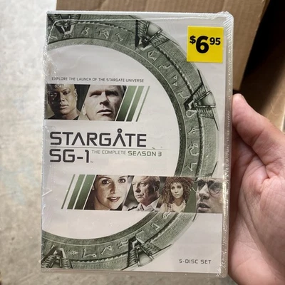 Stargate SG-1: Season 02 (DVD, 1998) - Image 1 of 2