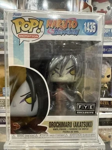 Funko Pop! Naruto - Orochimaru (Akatsuki) #1434 Metallic FYE Exclusive - Picture 1 of 8