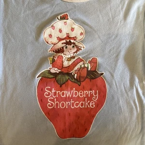 Camiseta Strawberry Shortcake vintage junior talla mediana - Imagen 1 de 6