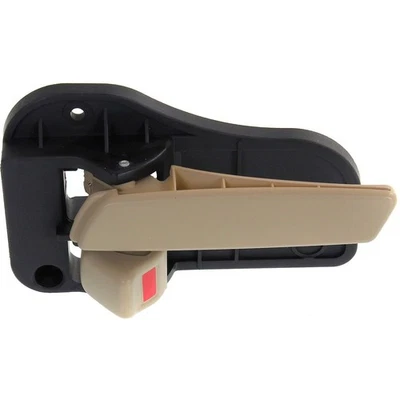 Interior Door Handle For 2007-2012 Kia Rondo Front or Rear Right Beige Plastic - Image 1 of 4