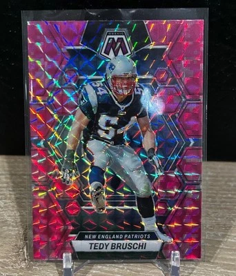 Mosaico Panini 2023 - Tedy Bruschi #166 camuflaje rosa mosaico Prizm Foto 1 de 2