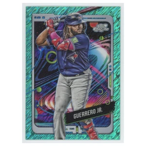 Vladimir Guerrero Jr 2024 Topps Chrome Cosmic /199 Blue Jays - Picture 1 of 3