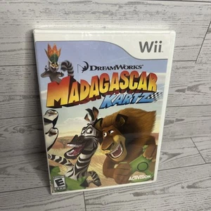 Nintendo Wii Dreamworks Madagascar Kartz Brand New/Sealed - Picture 1 of 2