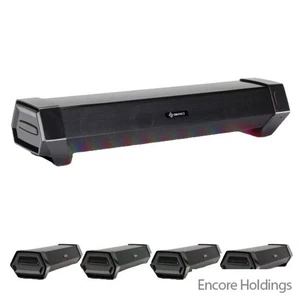 Enhance Gaming Attack Gaming Speaker Soundbar - Black - 40 Watts ENPCSM2100BKUS - Picture 1 of 1