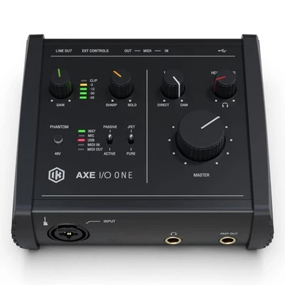 IK Multimedia AXE I/O One - Professional USB Audio Interface with Z-TONE adva... - Image 1 of 4