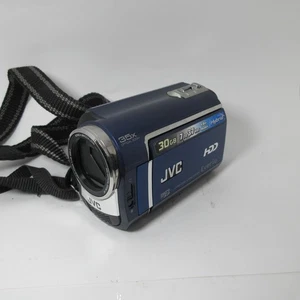 JVC GZ-MG330AEK Hard Disk HDD Blue Camcorder Stuck/Dead Pixel on Sensor - Picture 1 of 13