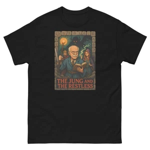 The Jung and The Restless Carl Jung Dungeons & Dragons T-Shirt - Bild 1 von 13